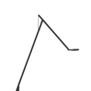 String F1 gulvlampe sort/orange