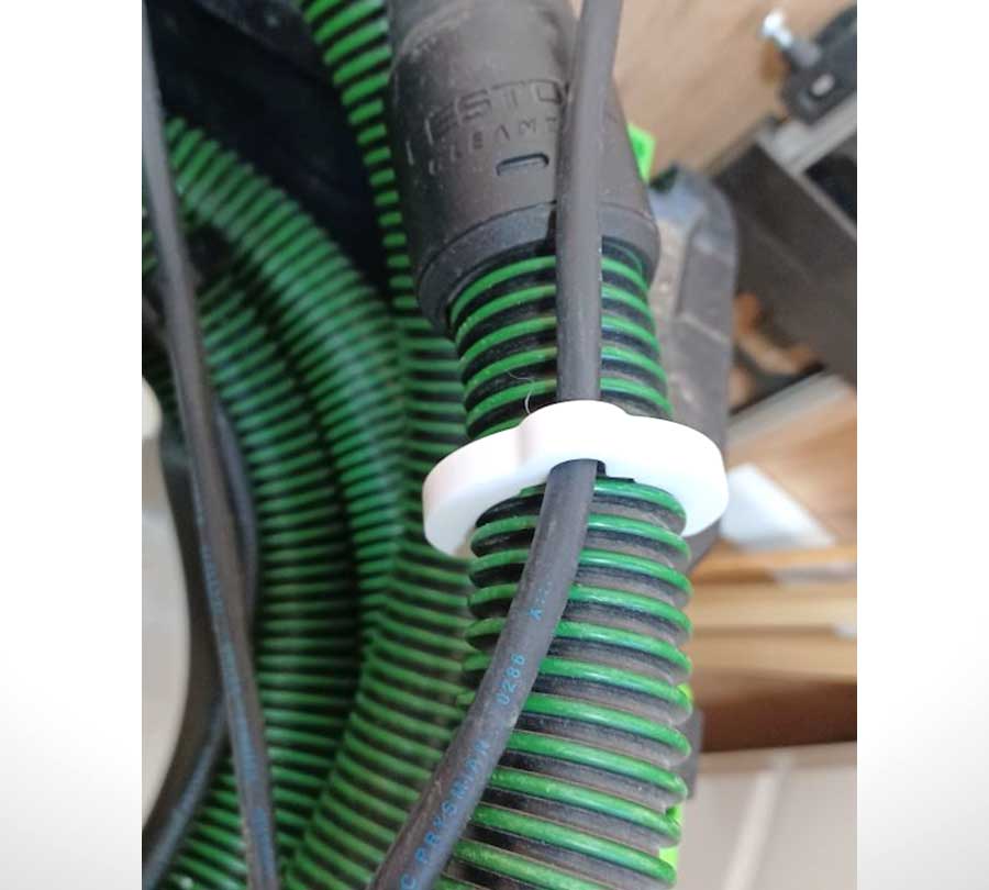 Festool - klips til støvsugerslange og ledning (Ø 32 mm) - Billede 3