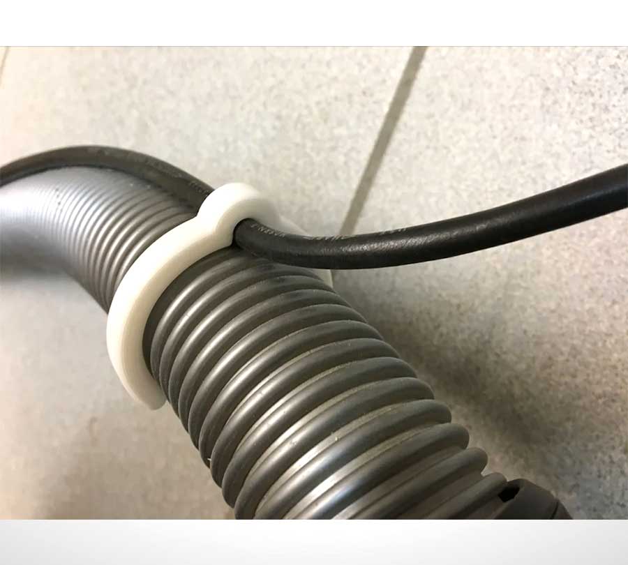 Festool - klips til støvsugerslange og ledning (Ø 32 mm) - Billede 5