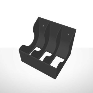 Opbevaring til slibepapir Ø125 mm
