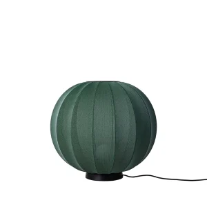 Knit-Wit 60 Round Floor Level, Tweed Green
