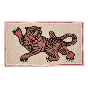 Tiger tæppe i uld – Bongusta
